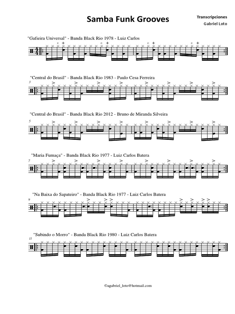 Samba Funk | PDF