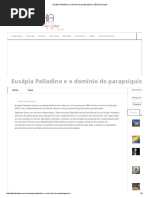 Eusápia Palladino e o Domínio Do Parapsiquismo _ Bahia Na Lupa