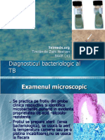 Diagnosticul bacteriologic al Tuberculozei.ppt