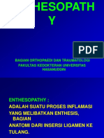 Enthesopathy TGL 19-3-03 Dr. Dipa Yunta