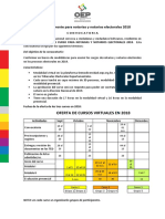 Convocatoria Curso para Notarios 2018