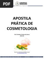 Apostila Prática Cosmetologia 2012-02