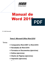 Manual Word 2016