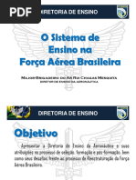 o Sistema de Ensino Na Forca Aerea Brasileira
