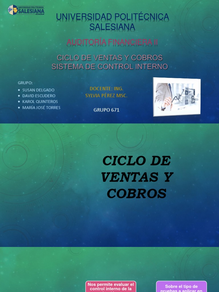 Evaluación del Ciclo de Ventas y Cobros | PDF | Devengo | Contabilidad