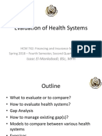 2 Evaluation of Health Systems Oct 12 2018