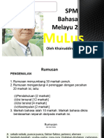 5. Bahasa Melayu 2 SPM MuLus