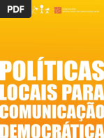 Intervozes - Políticas Locais de Comunicação - Interdoc018plpcdbr