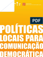 Intervozes - Políticas Locais de Comunicação - Interdoc018plpcdbr