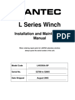 52788-L330 Lantec Winch Carrier Winch