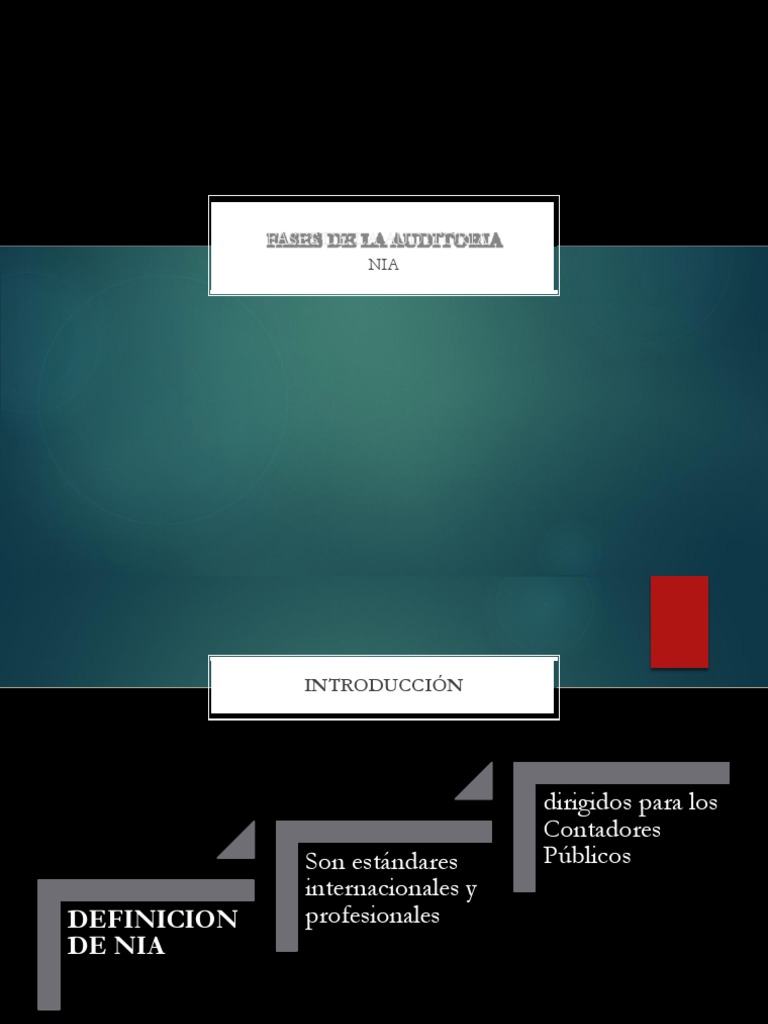 Fases de La Auditoria | PDF | Auditoría | Contralor