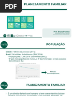 Planejamento Familiar