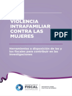 2013-Ministerio Público Fiscal - Violencia Intrafamiliar Contra Mujeres en Argentina PDF