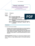 Trabajo Individual Mate. II 2018 II Ing. Industrial