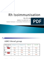 15 - RH Isoimmunization