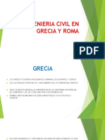 Ingenieria Civil en Grecia y Roma