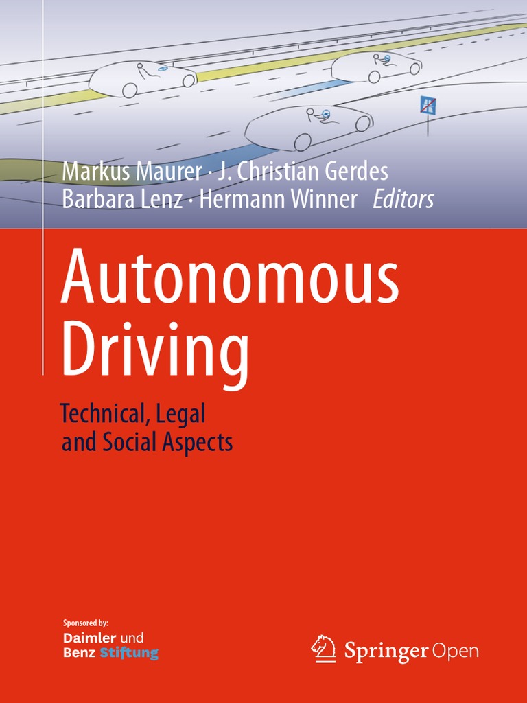 2016 Book AutonomousDriving | PDF | Autonomous Car | Autonomy