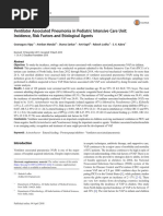 2025 NHSN VAE Checklist Guide | PDF | White Blood Cell | Lung