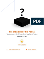 Darkside of The Pools Report