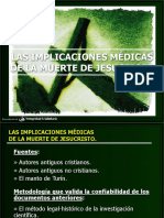 Implicaciones Medicas Crucifixion PDF