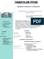 Curriculum Vitae Esequiel