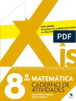 Matematica 8ano x8 Caderno Actividades PDF