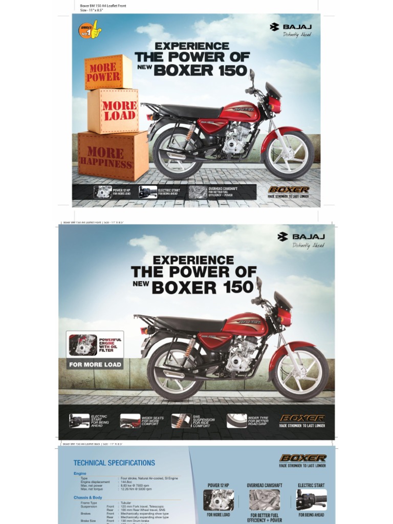 bajaj boxer 150 manual pdf