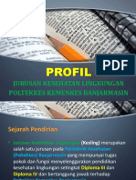 Jurusan Kesehatan Lingkungan Poltekkes Kemenkes Banjarmasin