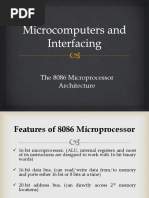 The 8086 Microprocessor Architecture