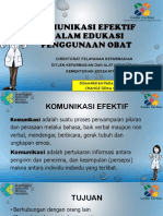 Edukasi Penggunaan Obat