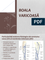 Boala Varicoasa Varianta Redusa