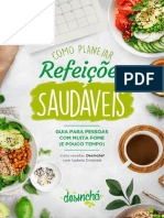 Refeições Saudáveis