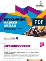 Developing Career Skills a Guide for Teachers and Careers Professionals