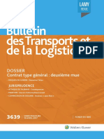 Bulletin Des Transports Et de La Logistique 305 Extract