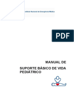 Manual SBV  Pediátrico