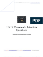 Unix Questions