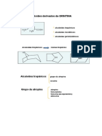 Alcaloides derivados da ORNITINA