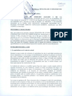 Interponen Demanda de Cumplimiento Contra El PJ Para Que Restituya Juzgados y Salas Agrarias Legis.pe