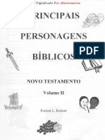 Forrest L Keener Principais Personagens Biblicos Novo Testamento Vol II PDF