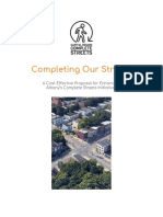 Capital Region Complete Streets Albany Complete Streets Coordinator Report
