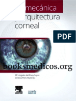 Biomecanica y Arquitectura Corneal