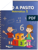 Paso a Pasito Matemáticas..PDF