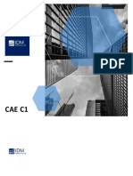 CAE Information Pack CAE Online C1 Cambridge Advanced Prep