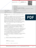 1.6.01 - Decreto Nro 40 - Reglamento Del Sistema de Evaluación de Impacto