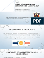 Intermediarios Financieros