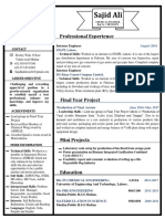 sajid Ali cv...pdf