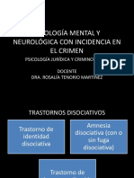 Patología Mental y Neurológica