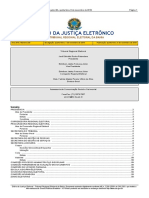 TRE-BA publica edição 230 do Diário da Justiça Eleitoral com atos da Presidência, Corregedoria e Zonas Eleitorais