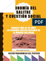 Economía Del Salitre y Cuestión Social - 1ro. Medio 2018
