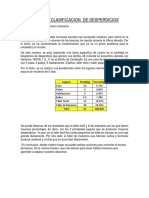 Tarea Clasificacion de Desechos